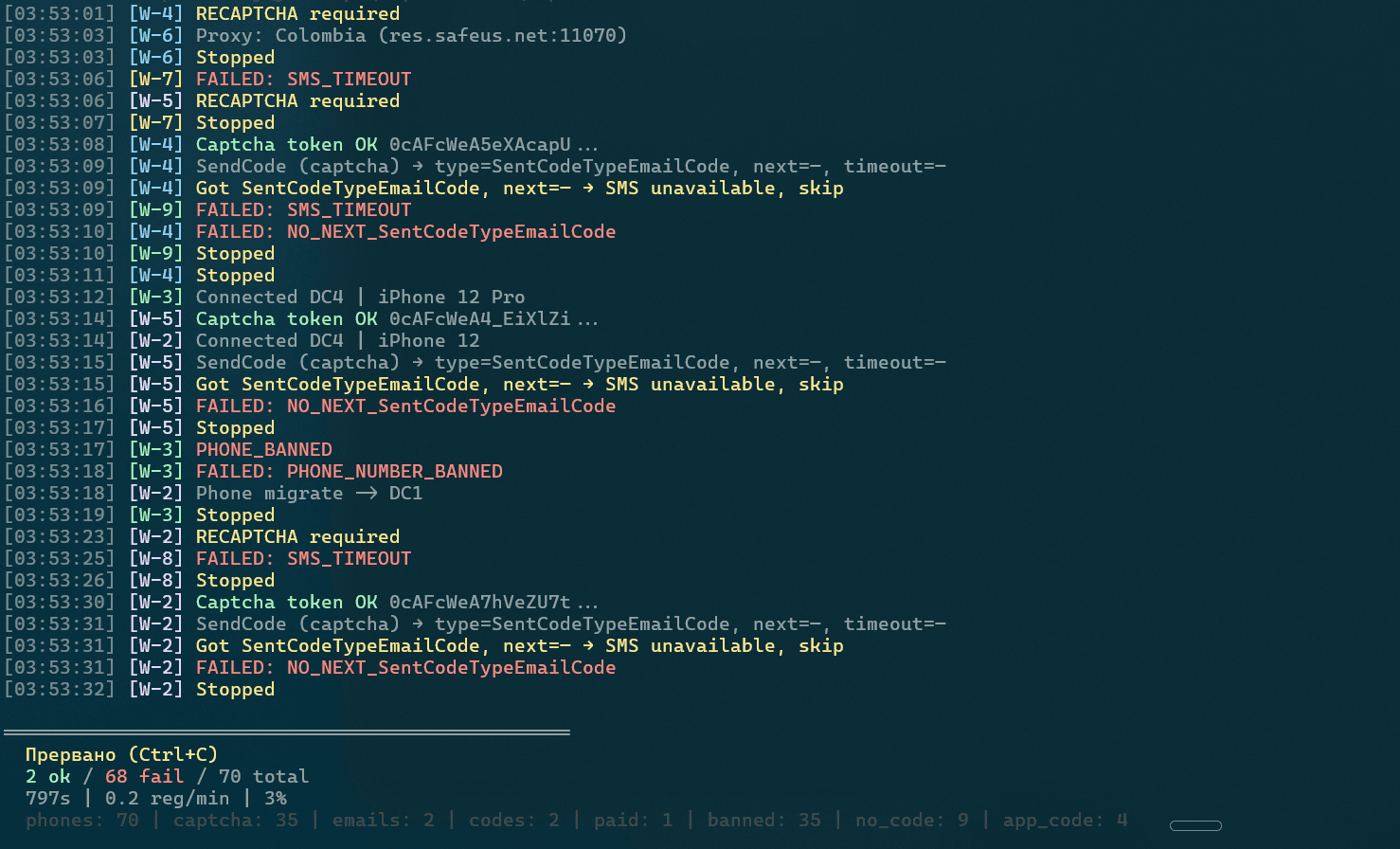Registration Process